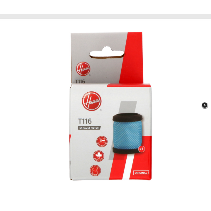 Φίλτρο για σκουπάκι επαναφορτιζόμενο HOOVER T116 original HOOVER SKXFIL0053