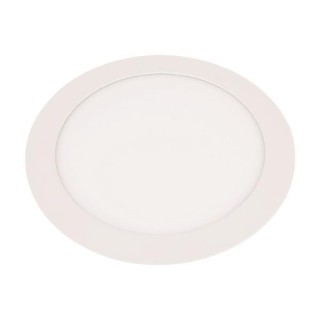 Φωτιστικό χωνευτό led slim Φ170 12W 4000K λευκό EUROLAMP EUROLAMP 145-68613