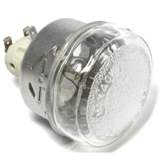 Λυχνιολαβή Κουζίνας (κομπλέ με λάμπα και κρύσταλο) κουζίνας PITSOS/SIEMENS/BOSCH/NEFF AEG LXF0003