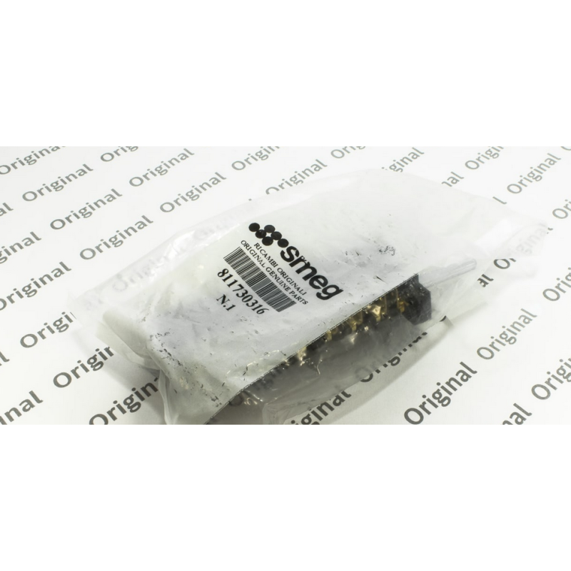 Διακόπτης επιλογής φούρνου κουζίνας SMEG original SMEG DEF0074