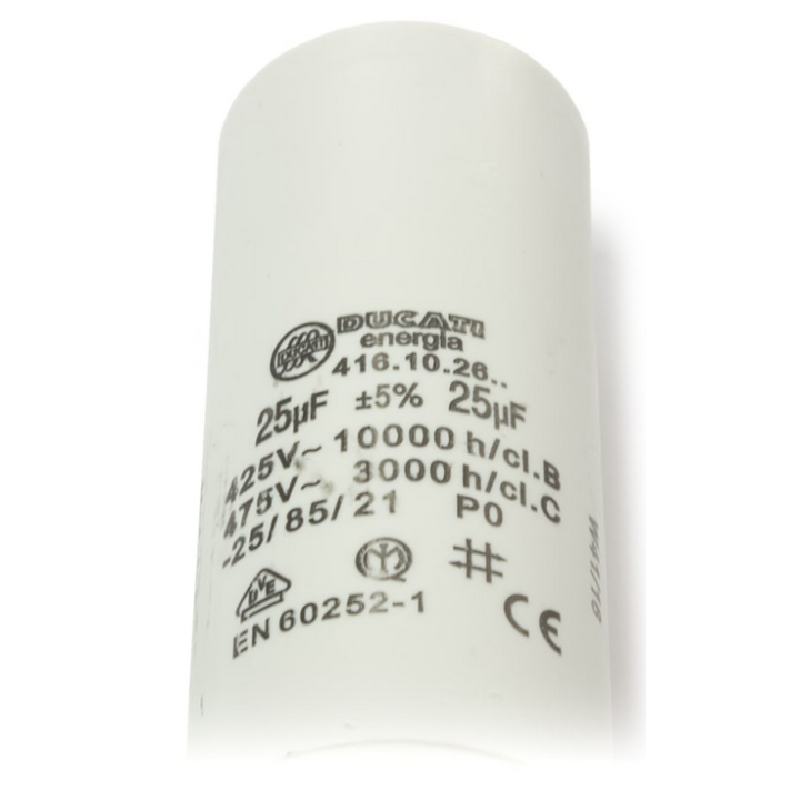 Πυκνωτής λειτουργίας 25μF 425V - 475V ΓΕΝΙΚΗΣ ΧΡΗΣΗΣ ΓΕΝΙΚΗΣ ΧΡΗΣΗΣ PRPYK0017