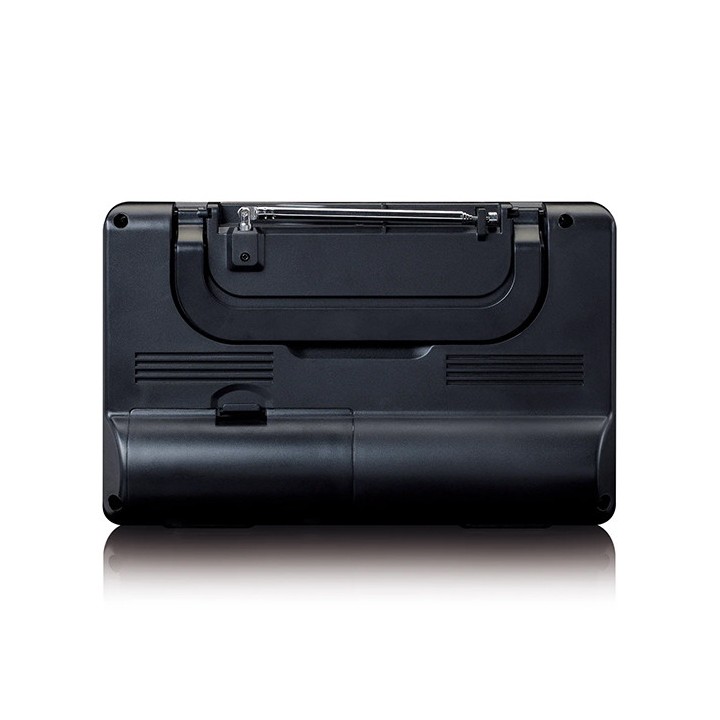 copy of Φορητό ραδιόφωνο FM, σε μαύρο/γκρι χρώμα NEDIS