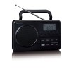 copy of Φορητό ραδιόφωνο FM, σε μαύρο/γκρι χρώμα NEDIS