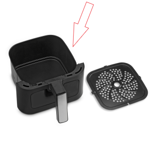 Κάδος φριτέζας αέρος 4.5Lt New Compact IZ-8236 IZZY original IZZY FRKAD0010