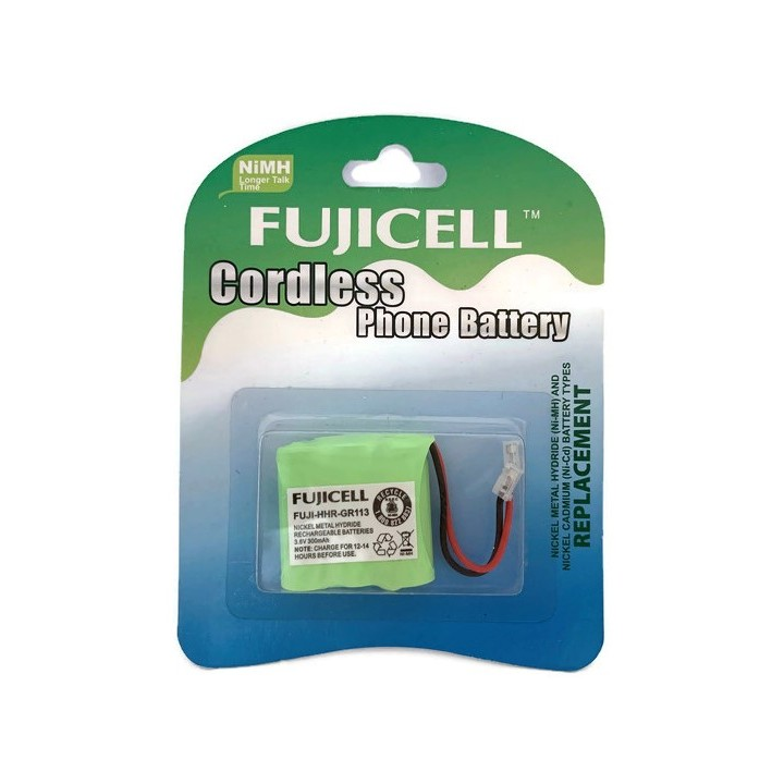 copy of Επαναφορτιζόμενη μπαταρία 2/AAA Ni-MH 700 mAh 2.4V FUJICELL