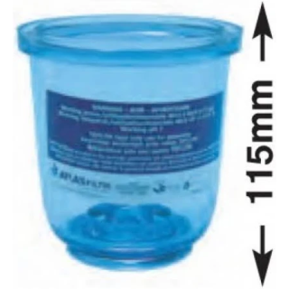 INSTAPURE Ρακόρ χρωμέ για συσκεύες φίλτρων F2-F5-F7 INSTAPURE 50135...