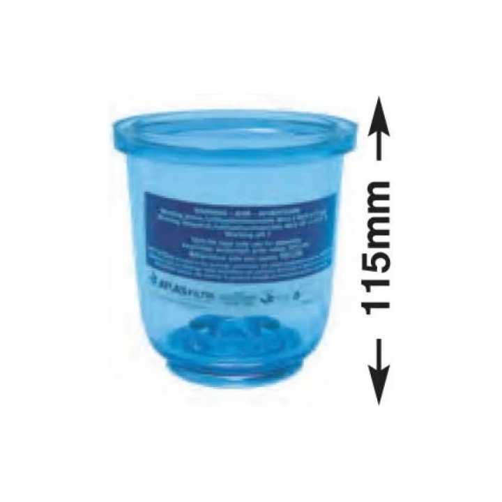 INSTAPURE Ρακόρ χρωμέ για συσκεύες φίλτρων F2-F5-F7 INSTAPURE 50135...