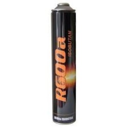 Ψυκτικό υγρό (ισοβουτάνιο) R600 - φιάλη 750ml / 420gr NEVADA ΓΕΝΙΚΗΣ ΧΡΗΣΗΣ PSFREON0001