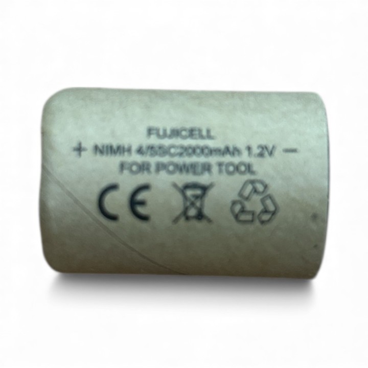 Επαναφορτιζόμενη μπαταρία 4/5 SC Νi-MH 2000 mAh 1.2V FUJICELL