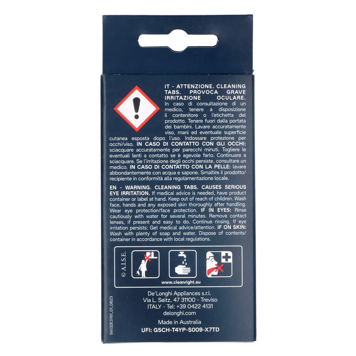 DELONGHI Υγρό καθαριστικό αλάτων κατάλληλο για καφετιέρες DELONGI o...