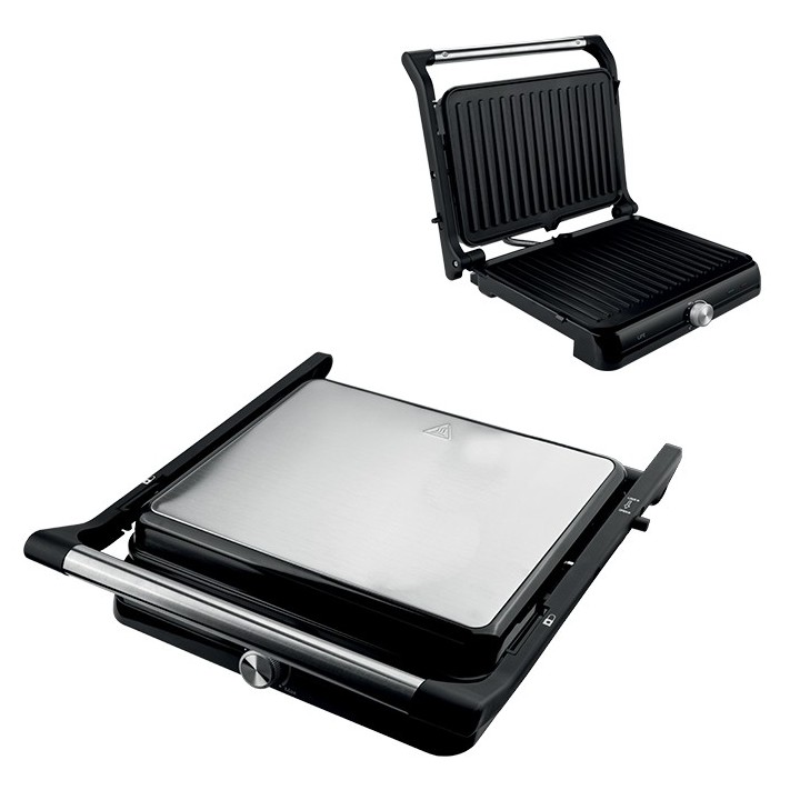 LIFE Τοστιέρα με αντικολλητικές grill πλάκες, 750W DIAMOND | plouta...