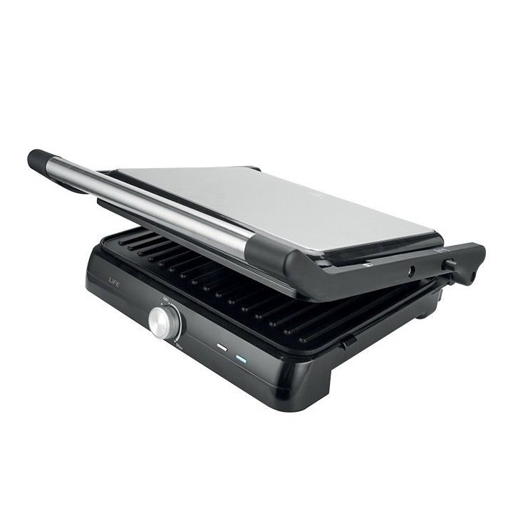 LIFE Τοστιέρα με αντικολλητικές grill πλάκες, 750W DIAMOND | plouta...