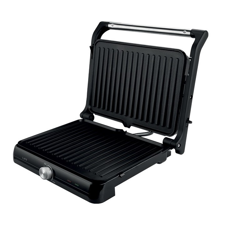 Τοστιέρα με αντικολλητικές grill πλάκες, 750W