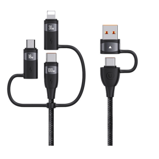 ΓΕΝΙΚΗΣ ΧΡΗΣΗΣ Καλώδιο φόρτισης και μεταφοράς από USB 2.0 αρσενικό ...