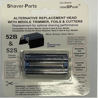 BRAUN Πλέγμα με μαχαίρια κομπλέ, ξυριστικής μηχανής BRAUN 32S, SERI...