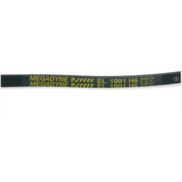 Fluted belt 1991 H6 - 1192 H7, dryer machine INDESIT