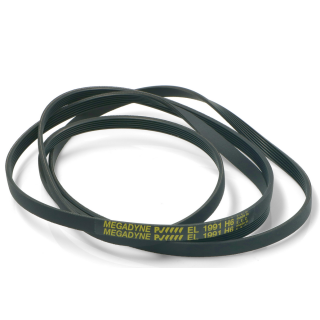 Fluted belt 1991 H6 - 1192 H7, dryer machine INDESIT