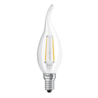 PHILIPS Λάμπα led κερί 5.5W E14 B35 3000Κ PHILIPS C37530PH | plouta...