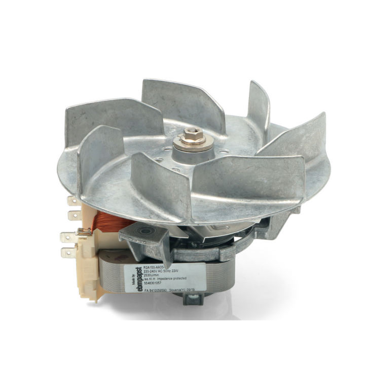 Fan complete with fan blade for NEFF kitchen oven