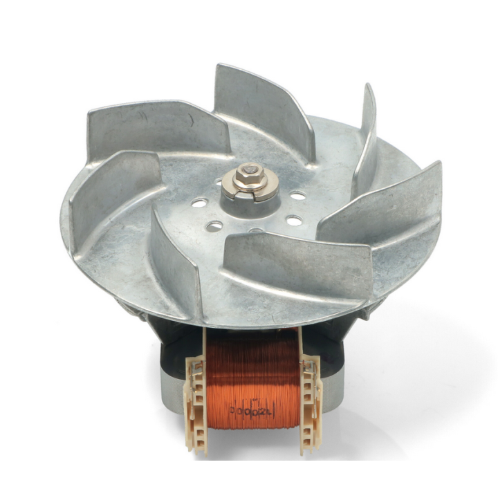 Fan complete with fan blade for NEFF kitchen oven