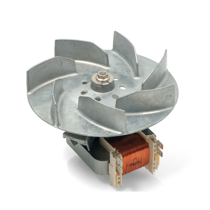 Fan complete with fan blade for NEFF kitchen oven