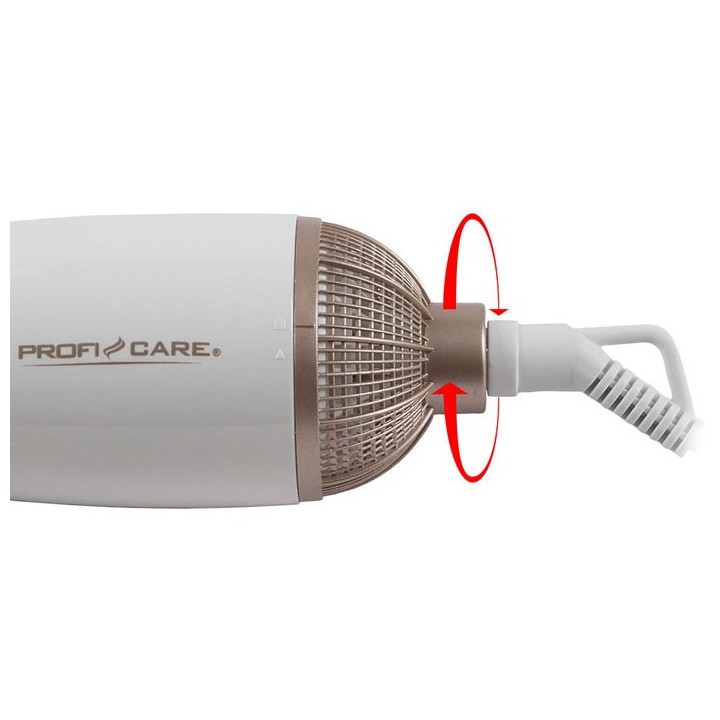 PROFI CARE Ηλεκτρική βούρτσα φορμαρίσματος μαλλιών, 800W ροζ 229-00...