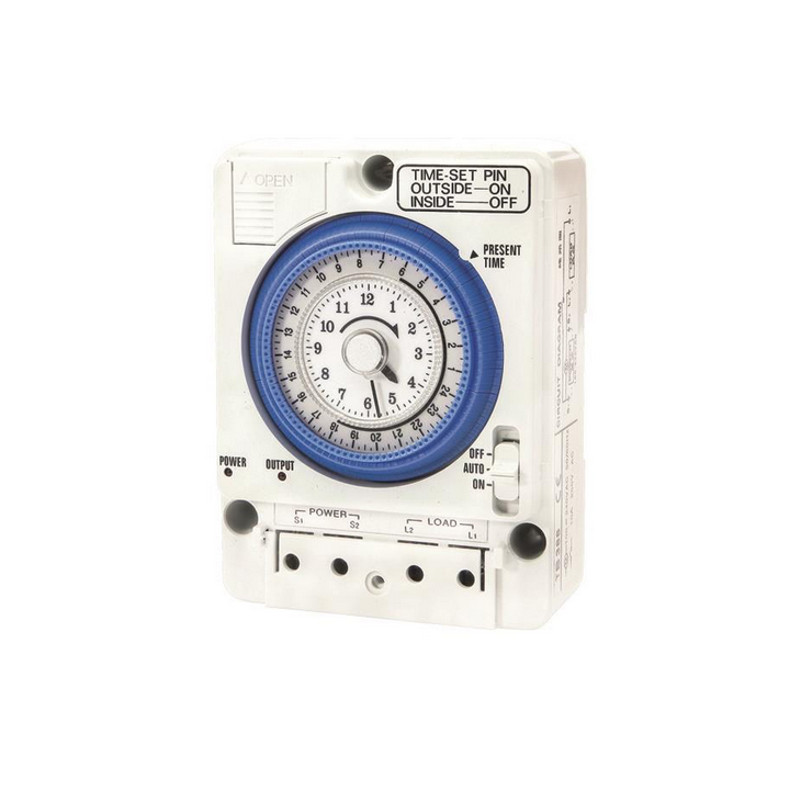 GACIA Διακόπτης διαρροής 4P 40A 30mA Τύπος A GACIA RGA0010E | plout...