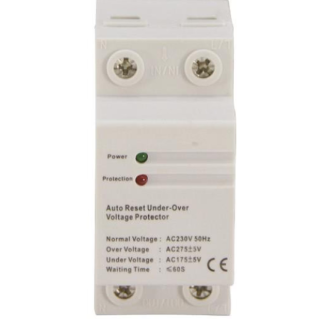 Διακόπτης διαρροής 4P 40A 30mA Τύπος A GACIA