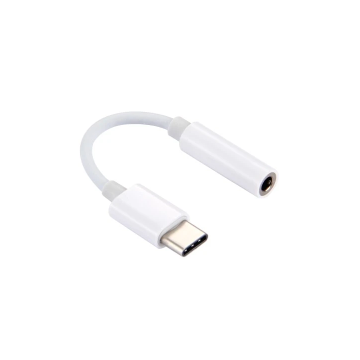 ΓΕΝΙΚΗΣ ΧΡΗΣΗΣ Αντάπτορας γωνιακός USB Type-C αρσενικό σε 3.5mm jac...