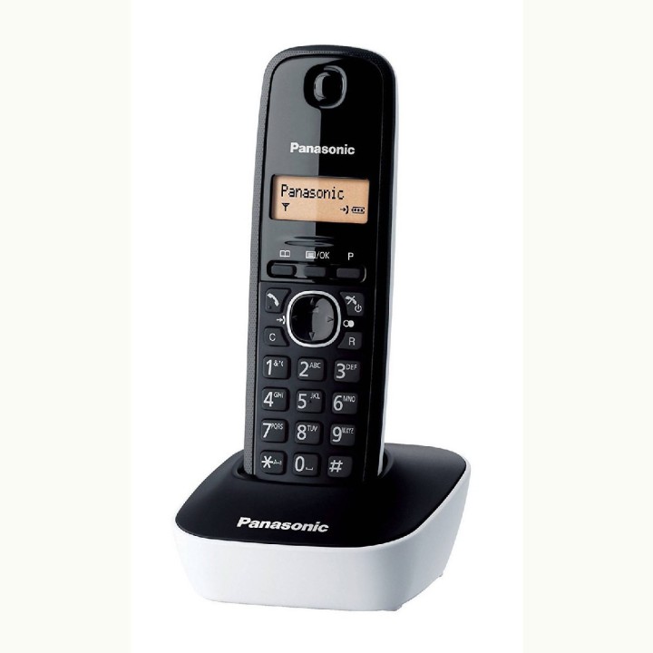 PANASONIC Ασύρματη τηλεφωνική συσκευή ασημί TG1611 silver PANASONIC...