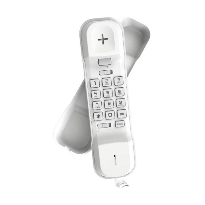 Σταθερό Ψηφιακό Τηλέφωνο Noozy Phinea N27 με Μεγάλα Πλήκτρα, Ανοιχτ...
