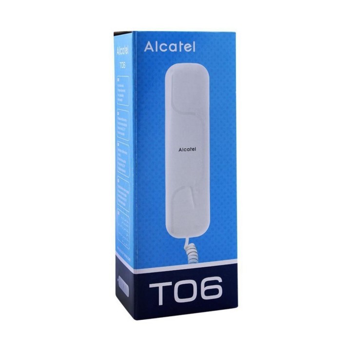 Σταθερό Ψηφιακό Τηλέφωνο Noozy Phinea N27 με Μεγάλα Πλήκτρα, Ανοιχτ...