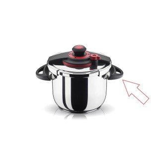 TEFAL Χειρολαβή σπαστή σκεύους χύτρας ταχύτητος TEFAL/SEB original ...