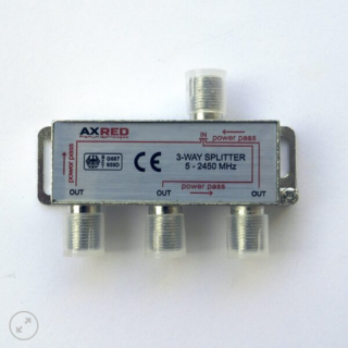 OPTICUM Διακλαδωτής μεταλλικός τύπου 1 πρός 3 F OPTICUM TAFF0002 | ...