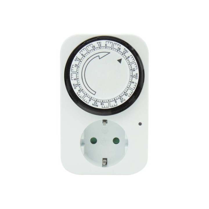 Weekly analog timer for GENERAL USE