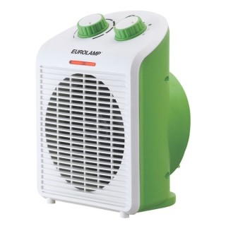 VINTAGE 1000W/2000W white room fan heater