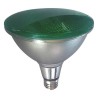 Λάμπα led σκληρής υάλου PAR38 IR E27 IP65 15W ΠΡΑΣΙΝΗ 42V AC/DC EUROLAMP