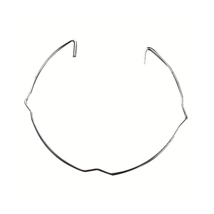 EUROLAMP Σπότ σταθερό χωνευτό για GU10 λαμπτήρες νικέλ 147-52612 | ...