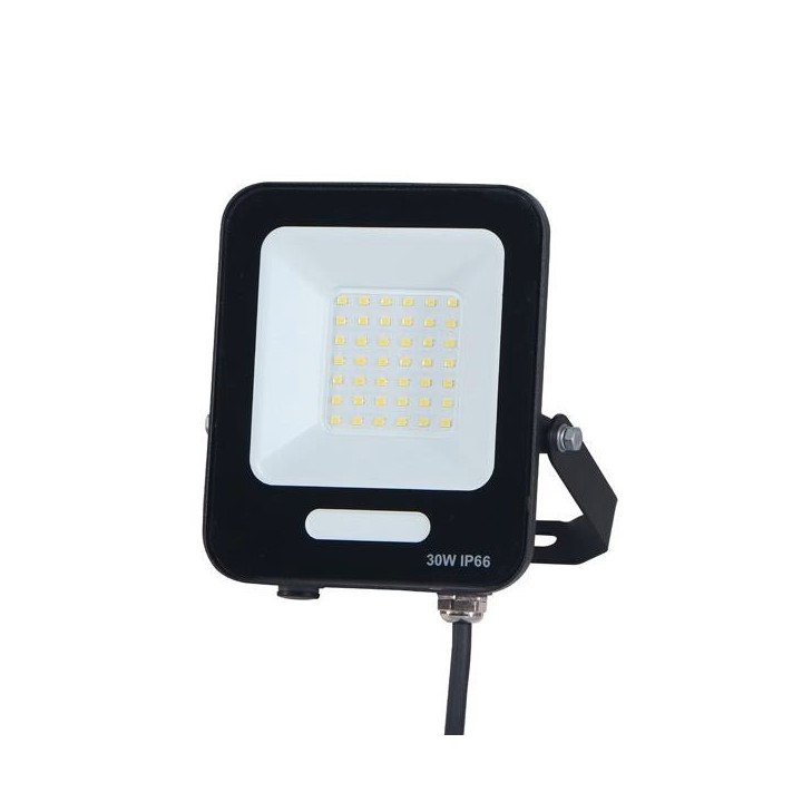 EUROLAMP Προβολέας LED smd 30W IP65 4000K EUROLAMP 147-69326 | plou...