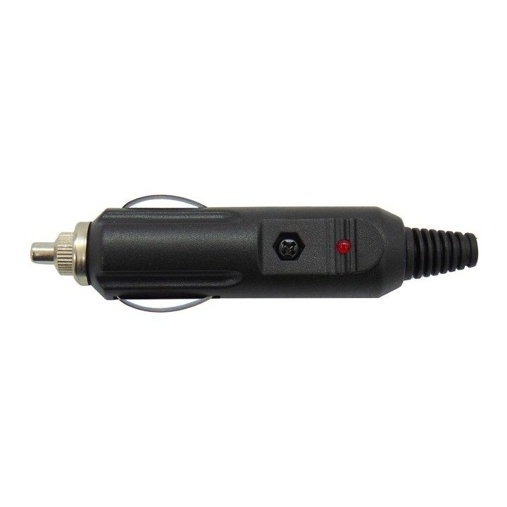 Plug for 12V car lighter, with 3A fuse GENERAL USE
