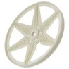 Plastic pulley for CANDY original washing machine drum