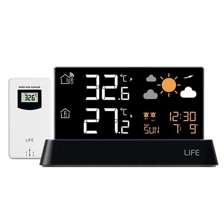 LIFE Ψηφιακό θερμόμετρο με αισθητήρα εξωτερικού χώρου LIFE TUNDRACU...