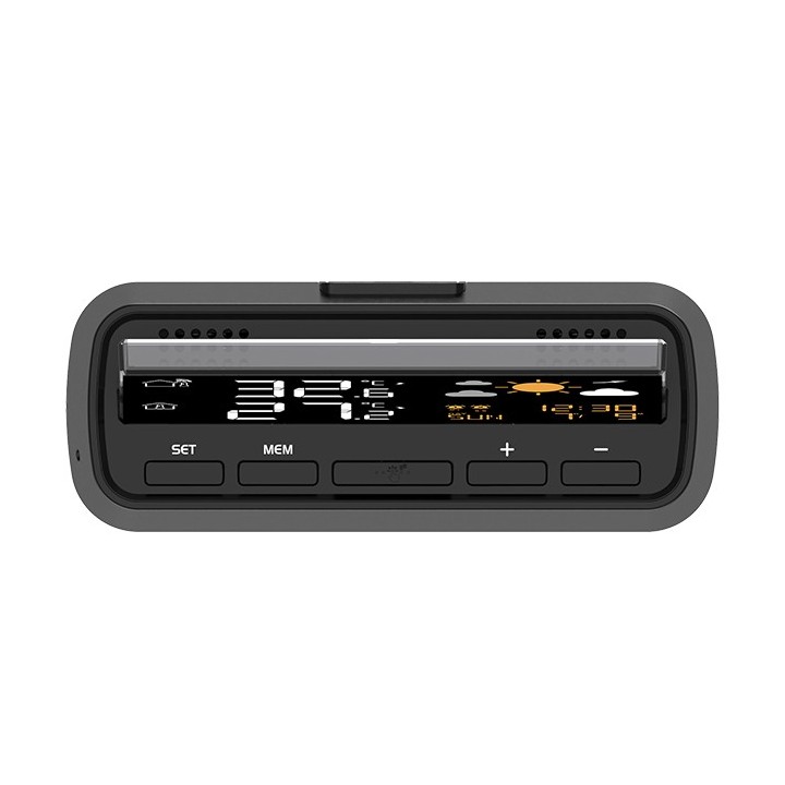 Digital thermometer with outdoor sensor LIFE