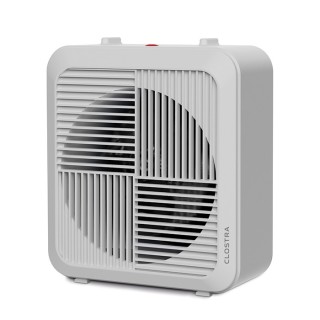 VINTAGE 1000W/2000W white room fan heater