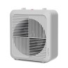 VINTAGE 1000W/2000W white room fan heater