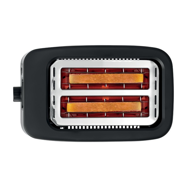 LIFE Αυτόματη φρυγανιέρα, 750W CRISPY BLACK | ploutarxoselectronics.gr