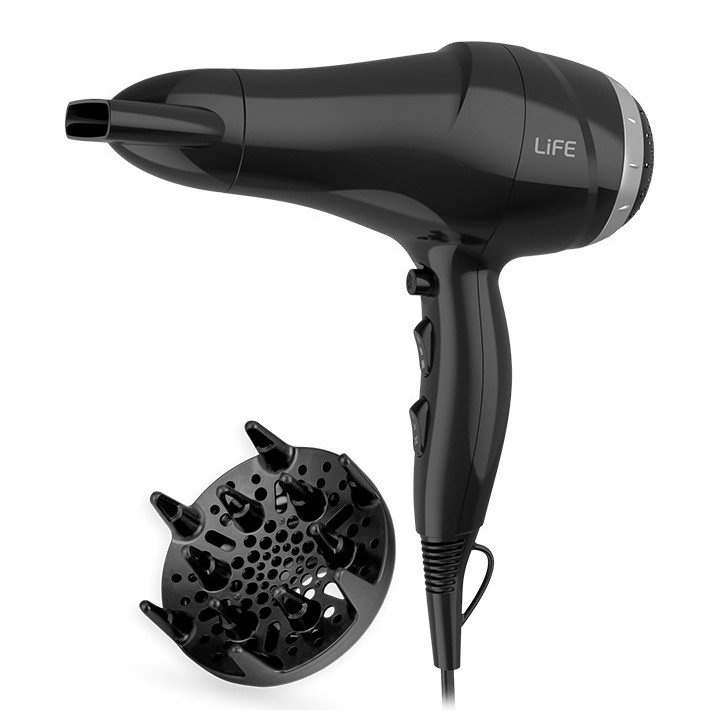 LIFE Σεσουάρ μαλλιών, 2000W JEWEL | ploutarxoselectronics.gr