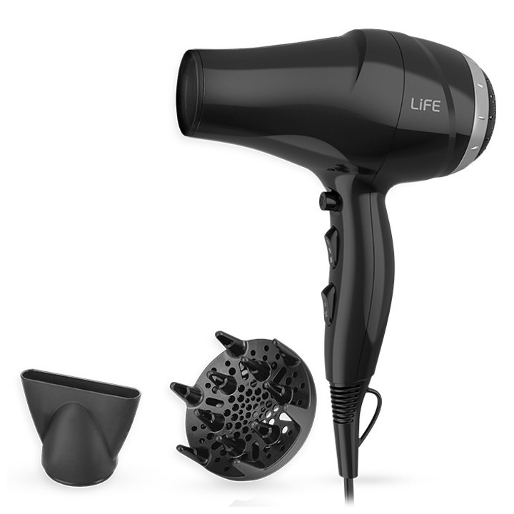 Hair dryer, 2000W