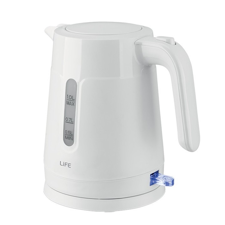 Kettle 0.9L, 1300W LIFE YDOR