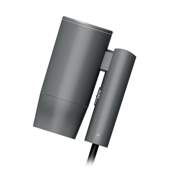 52W hair straightener with digital LED display